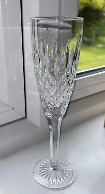 Buy Stuart Crystal Shaftesbury Champagne Flute/Glass Fully Signed 21.5 Cm Crisp Item • 30£