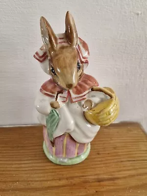 Buy Vintage Beswick Beatrix Potter Mrs Rabbit Peter Rabbit Figurine Ornament 1951 • 11.25£