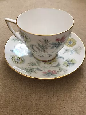 Buy Minton Vanessa Cup And Saucer Good Condition No Chips Or Cracks • 4.50£