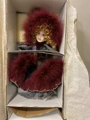Buy Franklin Heirloom Porcelain Doll • 17.95£