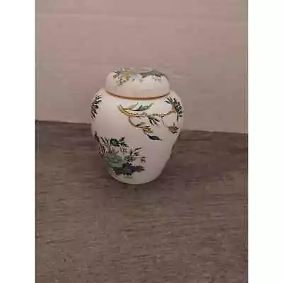 Buy Crown Staffordshire Fine Bone China England Kowloon Pattern Ginger Jar W/ Lid • 35.62£