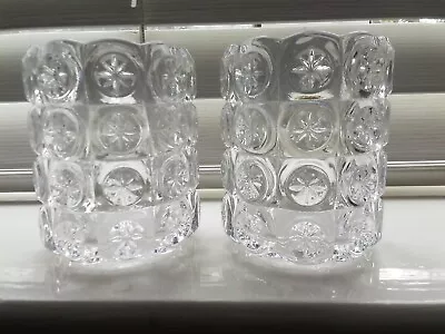 Buy Vintage IKEA Voltive Glass Candle Holders X 2 • 9.99£