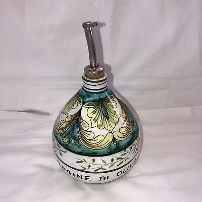 Buy Antique Ericina Olive Oil Dispenser / Jar Italy  • 29.99£
