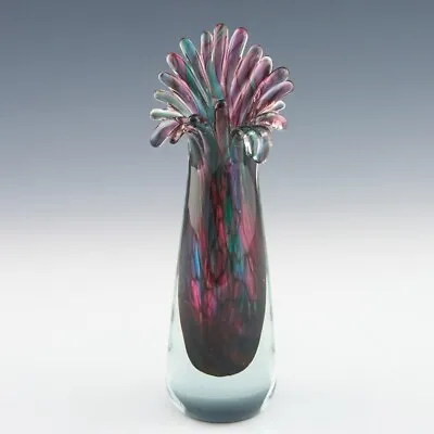Buy Very Rare Isle Of Wight Orchid Vase 1981-82 • 200£