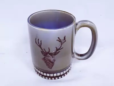 Buy Vintage Wade Irish Porcelain Mug With Stag  Perfect ! Co Armagh -SE 50 • 18£