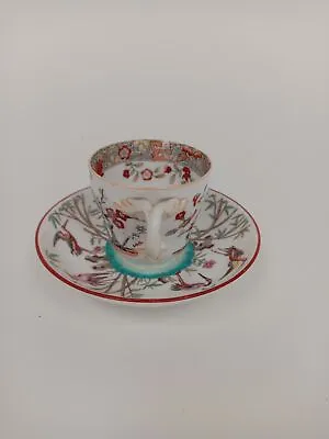Buy Mintons Floral & Bird Themed Cup & Saucer Decorative Collectable Bone China • 6.99£