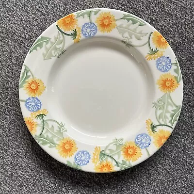 Buy Emma Bridgewater Dandelion Spongeware 10.5” Dinner Plate Brand New Unused • 32.99£