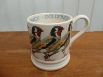 Buy Emma Bridgewater Goldfinch Bird Half Pint Mug • 24.99£