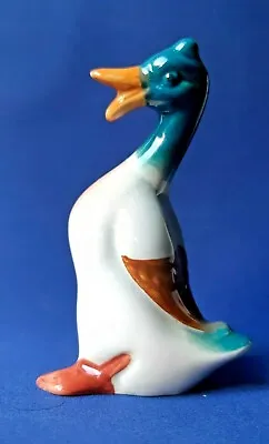 Buy Vintage Beswick Mallard Duck Figurine #919A By Watkin 1960's ~ 90 Mm - Perfect! • 14.85£