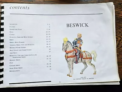 Buy Vintage Beswick Horses And Ornaments   Booklet  A4 • 9.99£
