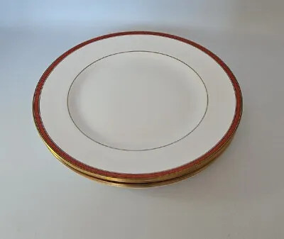 Buy Spode Dinner Plate Seville Bone China Gold Elegant 27cm England  • 20£