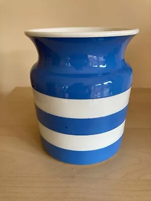 Buy T.G.Green Cornishware Large Storage Jar, No Lid,  6  Height And 5   Diameter • 12£
