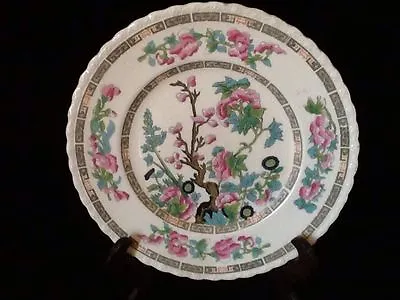 Buy Crown Clarence Staffordshire Indian Tree / Chinese Bird 9  Plate • 8.53£