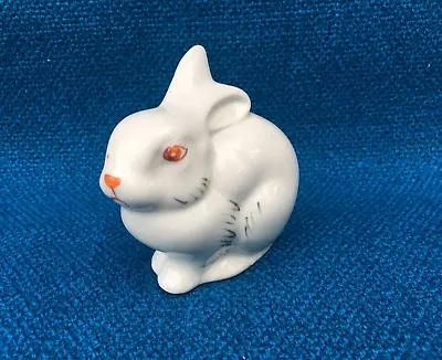 Buy Vintage Porcelain Figurine Hare Polonne USSR • 14.23£