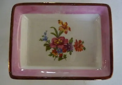 Buy VINTAGE PIN TRAY BY GRAY'S POTTERY STOKE ON TRENT 10CM X 7.5CM ( 4  X 3  ) App. • 0.99£