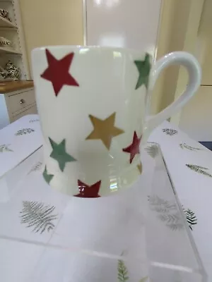 Buy Emma Bridgewater Half Pint Mug In Stars Design • 4.99£