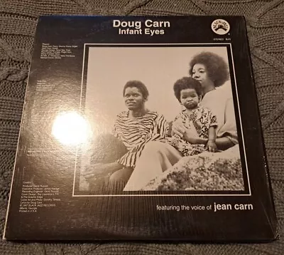 Buy Doug Carn Feat. Jean Carn - Infant Eyes Lp Bj/3 Black Jazz Records 1997 N.mint! • 19.99£