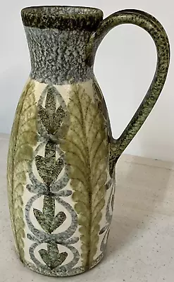 Buy Glyn Colledge Bourne Denby Studio Pottery Vase / Jug With Handle • 28£
