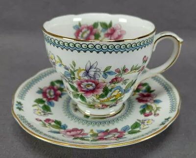 Buy Vintage Duchess China Nanking Pattern English Bone China Tea Cup & Saucer • 19.06£
