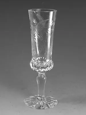 Buy BRIERLEY HILL Crystal - GRAPEVINE Cut - Sherry Glass / Glasses - 5 1/4  • 17.99£