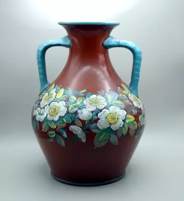 Buy C1840 Terracotta PORTLAND Vase By Davenport STAFFORDSHIRE But Unmarked • 19£