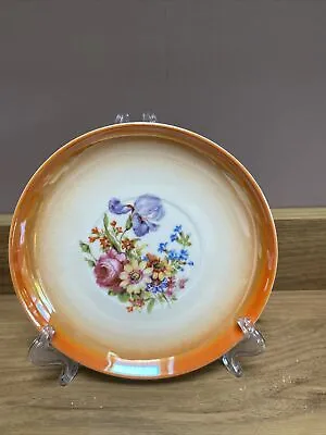 Buy Vintage Zsolnay Pecs Hungarian Porcelain Plate • 18£
