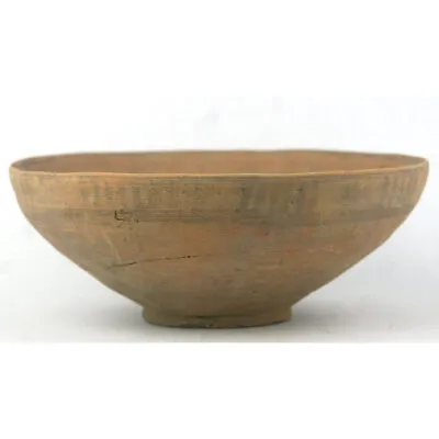 Buy Indus Valley Painted Pottery Vessel With Linear Designs Y3648 • 192.94£