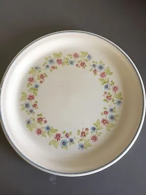 Buy Barratts Of Staffordshire Floral Dinner Plate • 5.12£