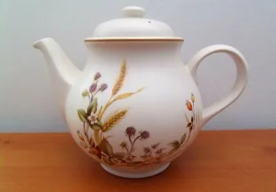 Buy Marks & Spencer St Michael Large Harvest Design Large 3 Pint Stoneware Teapot  • 14.99£