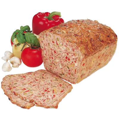 Buy Liver Cheese With Peppers Mushroom Ham  • 8.85£