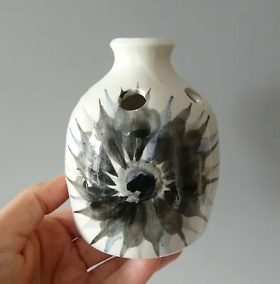 Buy Vintage Isle Of Wight Pottery Vase Multi Stem Posy Mid Century Modern Flower 60s • 11.99£