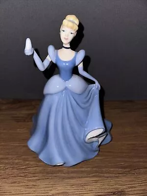 Buy Royal Doulton Disney Cinderella With Slipper Figurine #dp9 Rare! VGC! • 49.99£