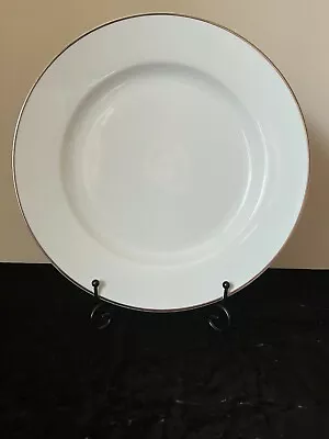 Buy Royal Worcester 'Classic Platinum' 27cm Dinner Plate • 7£