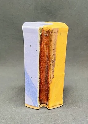 Buy Studio S Art Pottery Funky Modern Vase Signed Eric Snyder 5.5” • 17.07£