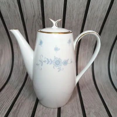 Buy Vintage  Noritake China 6319 Tyrone Tea Coffee Pot Very Good Condition • 24.99£
