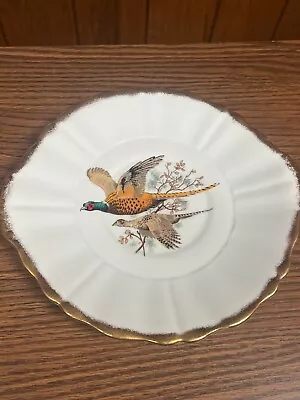 Buy Vintage Royal Tara Flying Pheasant Collectible Plate Fine Bone China - Ireland • 18.11£