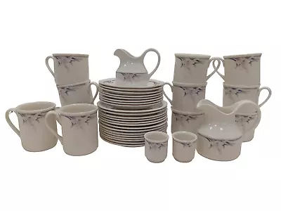 Buy Royal Doulton Nimbus 1988 Fine China Tea/Coffee Set Cups Saucers Side Plates X36 • 9.99£