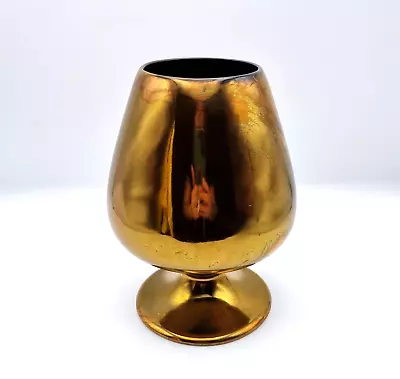 Buy Beswick Vase Goblet Large Gold Beswick Goblet Vase • 14.95£