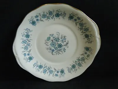 Buy Vintage Colclough Braganza Bone China Cake Sandwich Display Plate Blue Floral 19 • 6.99£