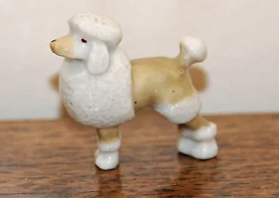 Buy Wade 1st Edition Vintage Wade Whimsies 1950s Poodle • 5£
