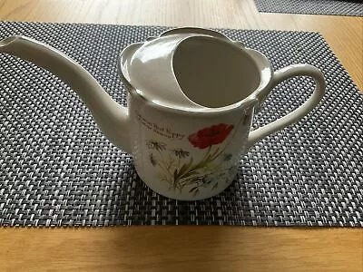Buy Royal Winton Vintage Common Red Poppy Watering Can 1977 • 6.99£