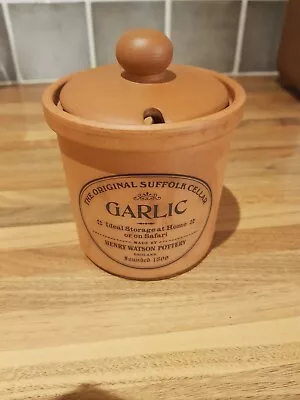 Buy The Original Suffolk Garlic Jar • 10£