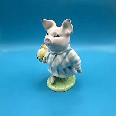 Buy Beswick LITTLE PIG ROBINSON Beatrix Potter Bp3a Backstamp Issued 1973-74 • 9.99£