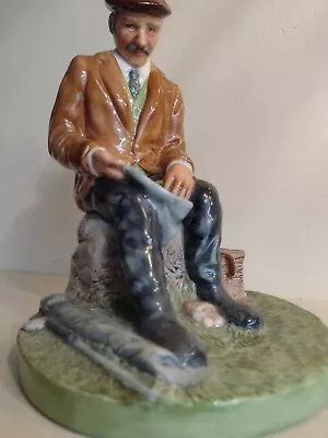 Buy Royal Doulton FISHERMAN Classics Figurine HN4511 • 49.99£