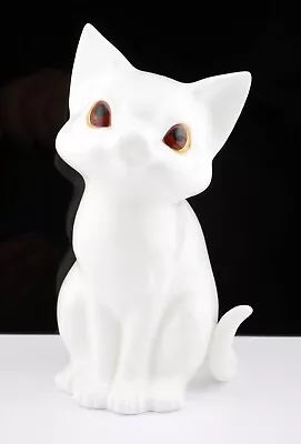 Buy Very Cute Royal Osborne Fine Bone China Cute Seated Cat Figure • 9.99£