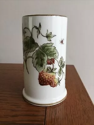 Buy Coalport Small Strawberry Bud Vase • 9.99£