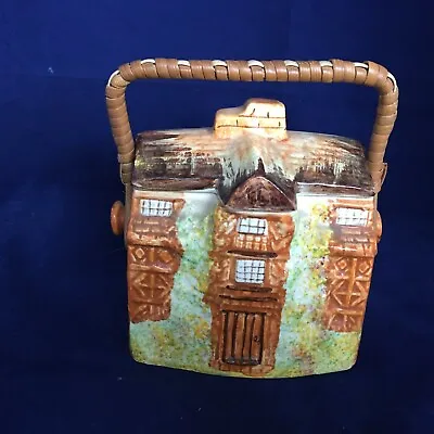 Buy Vintage Arthur Wood Cottage Ware Biscuit Barrel Morton Old Hall Made In England • 12.99£