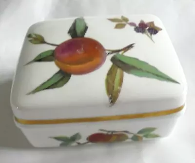 Buy Royal Worcester Arden Trinket Box Small Butter Dish With Lid • 6.50£