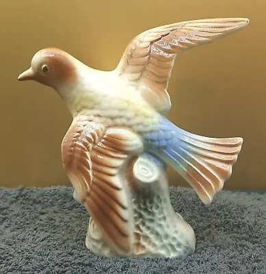 Buy Royal Copley Vintage Mid Century Modern Ceramic Bird Statue 5.5  • 14.20£