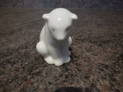 Buy Nao By Lladro Figurine Small Polar Bear ' Ornament • 11.99£